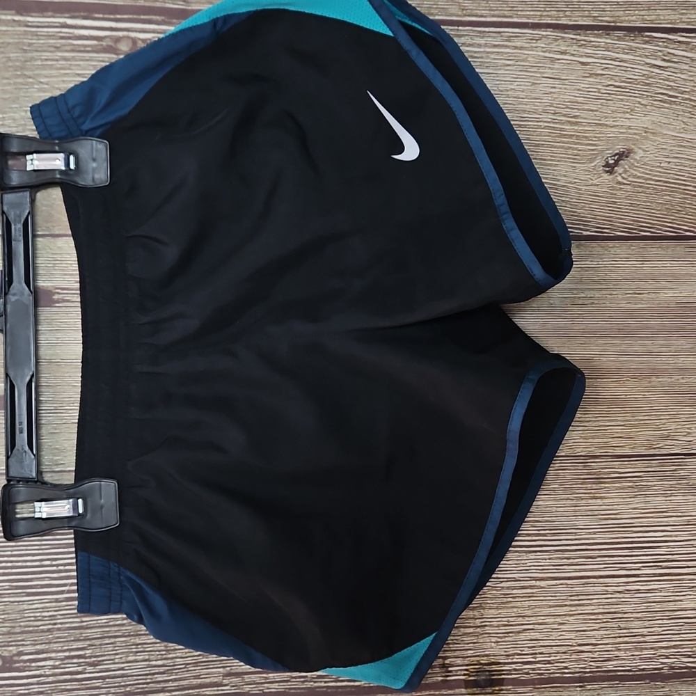 Nike Dri Fit Womens SZ XS Teal Athletic Shorts